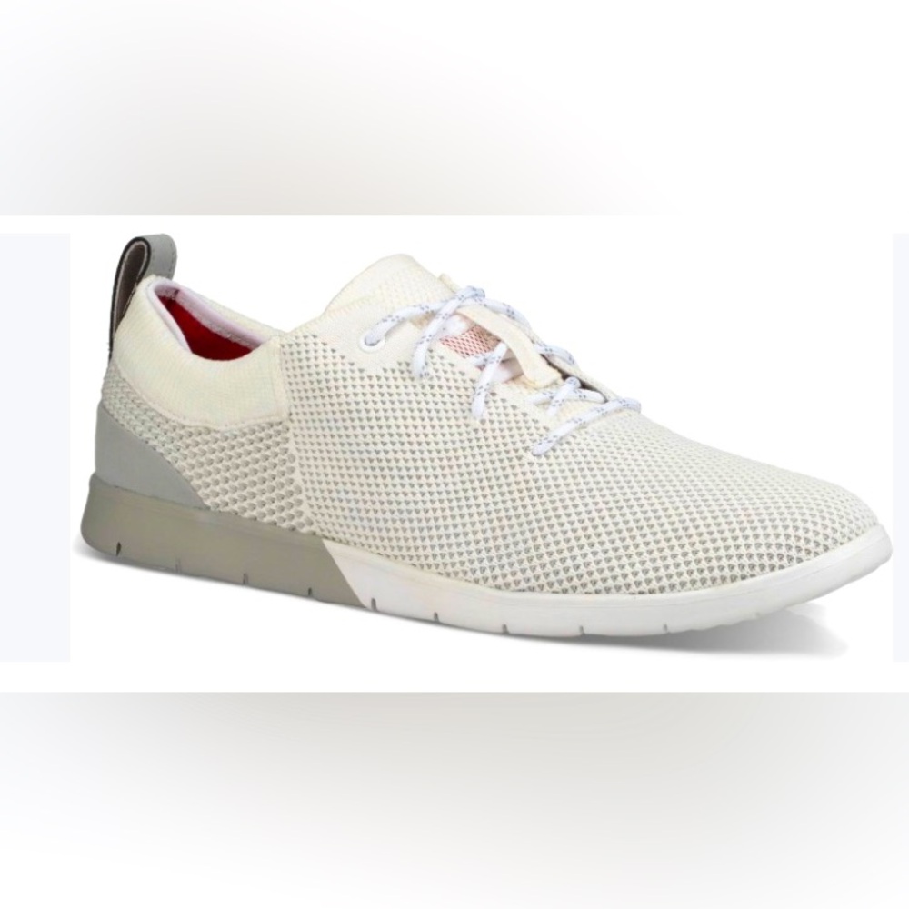 Ugg Men’s Feli Hyperweave Treadlite White Mesh Sneaker Size 9
